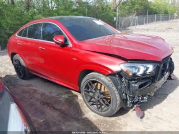  Salvage Mercedes-Benz GLE