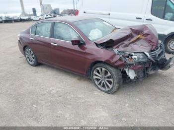 Salvage Honda Accord