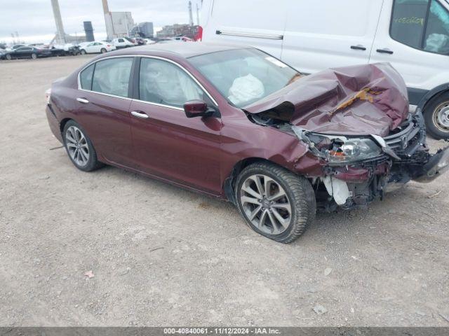  Salvage Honda Accord