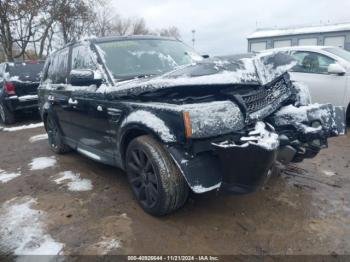  Salvage Land Rover Range Rover Sport