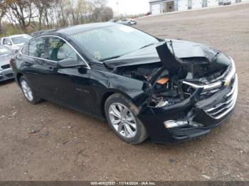  Salvage Chevrolet Malibu