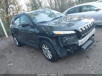  Salvage Jeep Cherokee