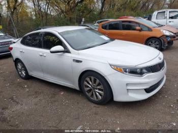  Salvage Kia Optima