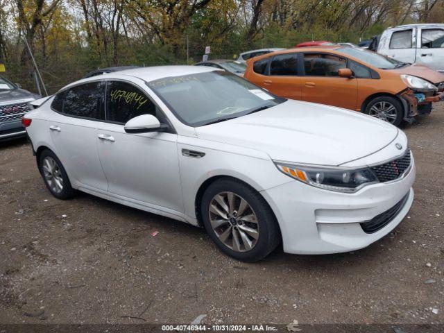  Salvage Kia Optima