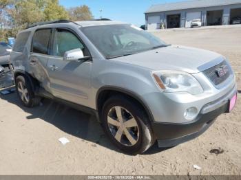  Salvage GMC Acadia