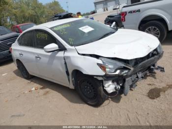  Salvage Nissan Sentra