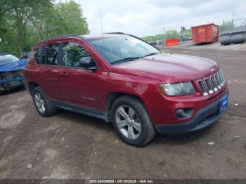  Salvage Jeep Compass