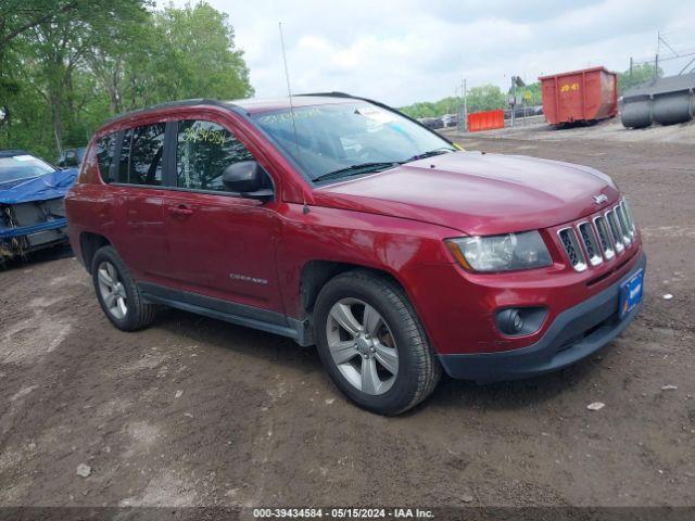  Salvage Jeep Compass