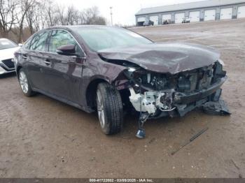  Salvage Toyota Avalon