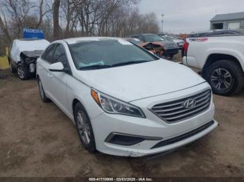  Salvage Hyundai SONATA