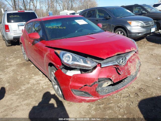  Salvage Hyundai VELOSTER