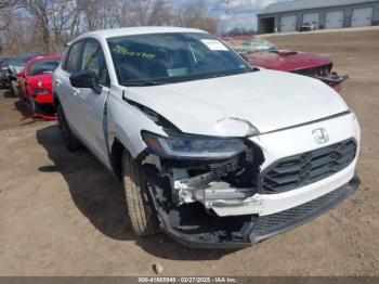  Salvage Honda HR-V