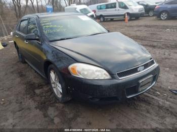  Salvage Chevrolet Impala