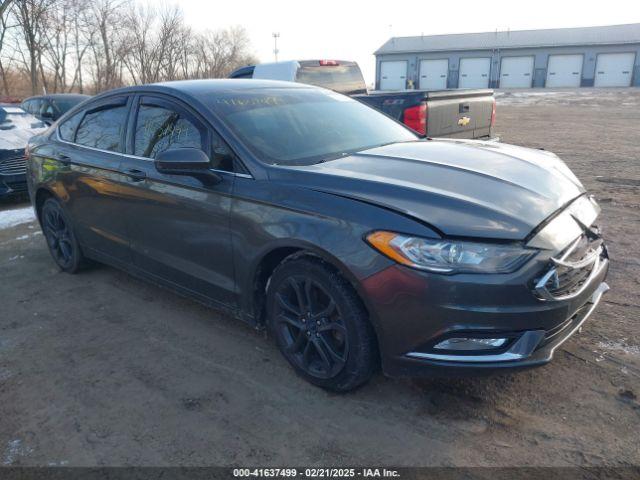  Salvage Ford Fusion