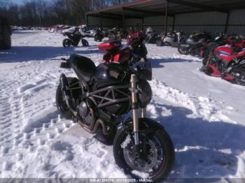  Salvage Ducati Monster