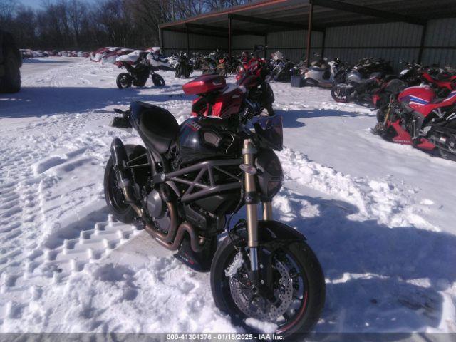  Salvage Ducati Monster