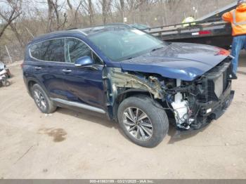  Salvage Hyundai SANTA FE