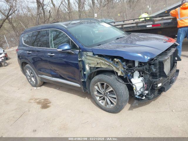  Salvage Hyundai SANTA FE