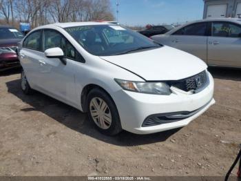  Salvage Honda Civic