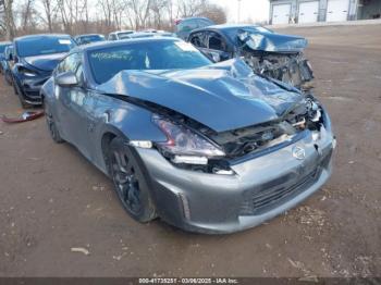  Salvage Nissan 370Z
