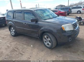  Salvage Honda Pilot