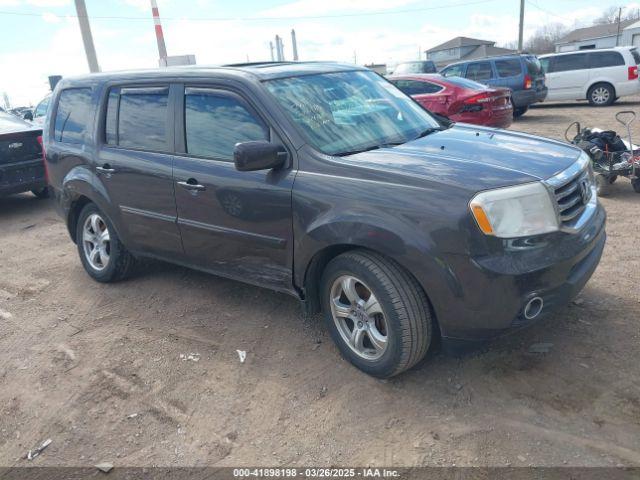  Salvage Honda Pilot