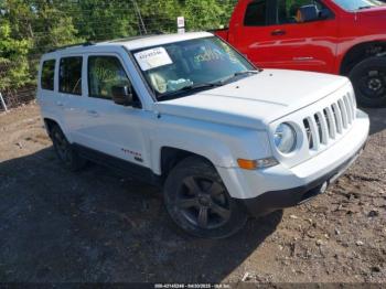  Salvage Jeep Patriot