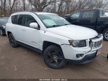  Salvage Jeep Compass