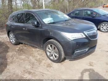  Salvage Acura MDX