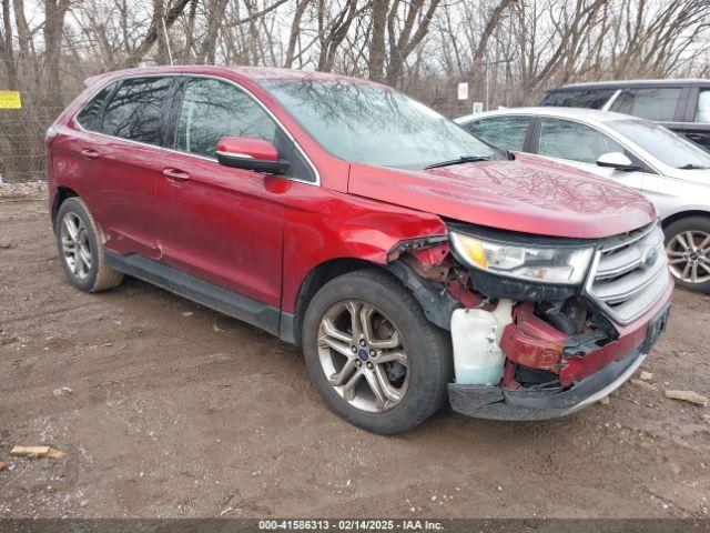  Salvage Ford Edge