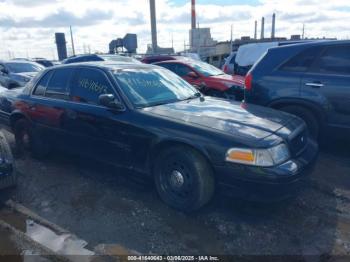  Salvage Ford Crown Victoria