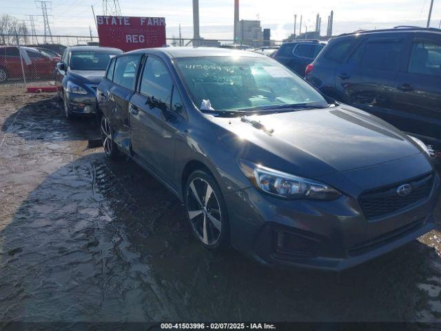  Salvage Subaru Impreza