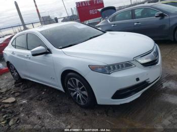  Salvage Acura TLX