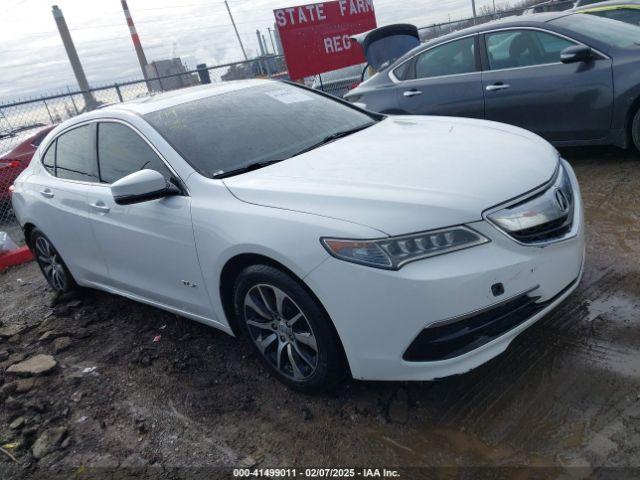  Salvage Acura TLX