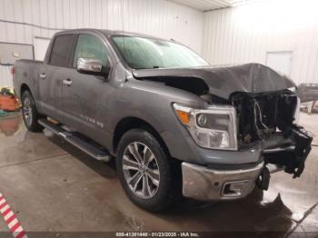  Salvage Nissan Titan