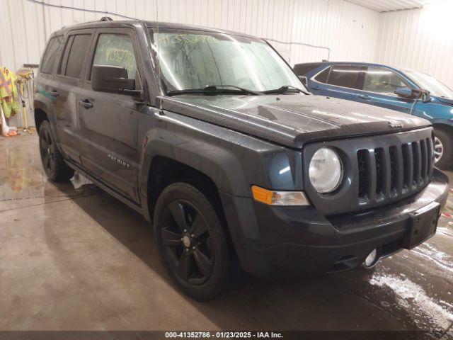  Salvage Jeep Patriot