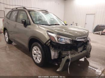  Salvage Subaru Forester