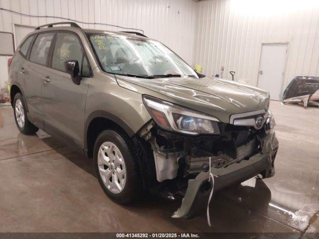  Salvage Subaru Forester