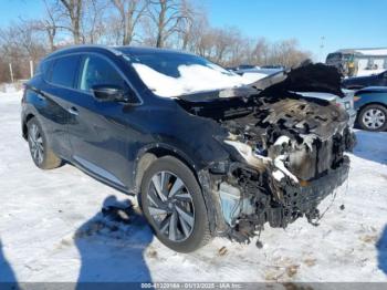  Salvage Nissan Murano