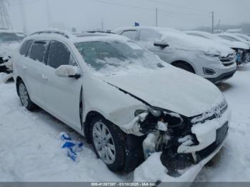  Salvage Volkswagen Jetta