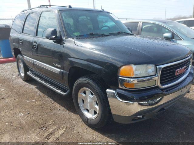  Salvage GMC Yukon