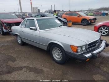  Salvage Mercedes-Benz 380