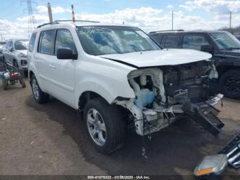 Salvage Honda Pilot
