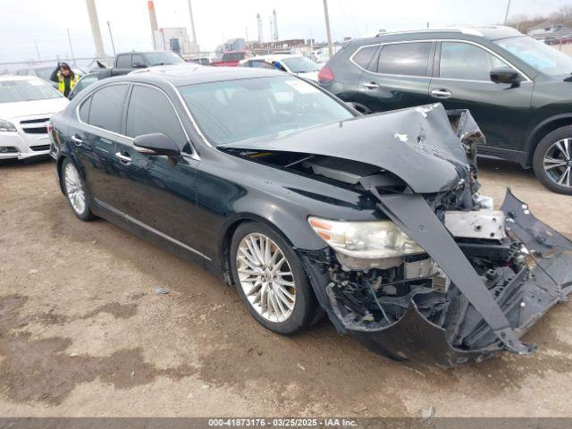  Salvage Lexus LS
