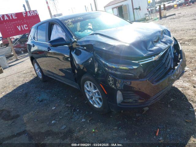  Salvage Chevrolet Equinox