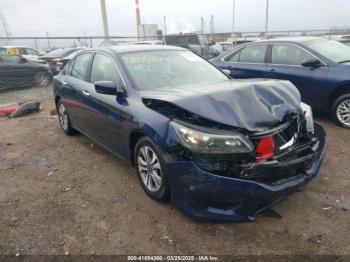  Salvage Honda Accord