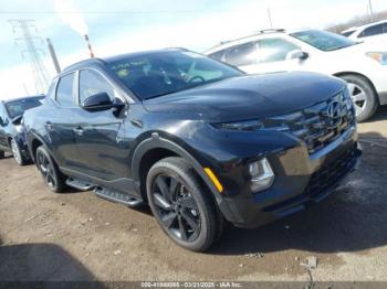  Salvage Hyundai SANTA CRUZ