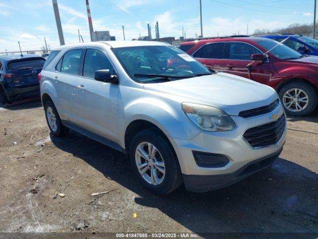  Salvage Chevrolet Equinox