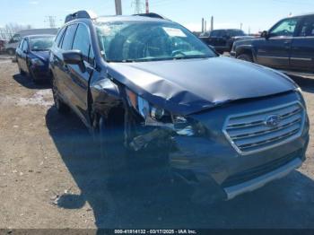  Salvage Subaru Outback