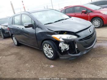  Salvage Mazda Mazda5